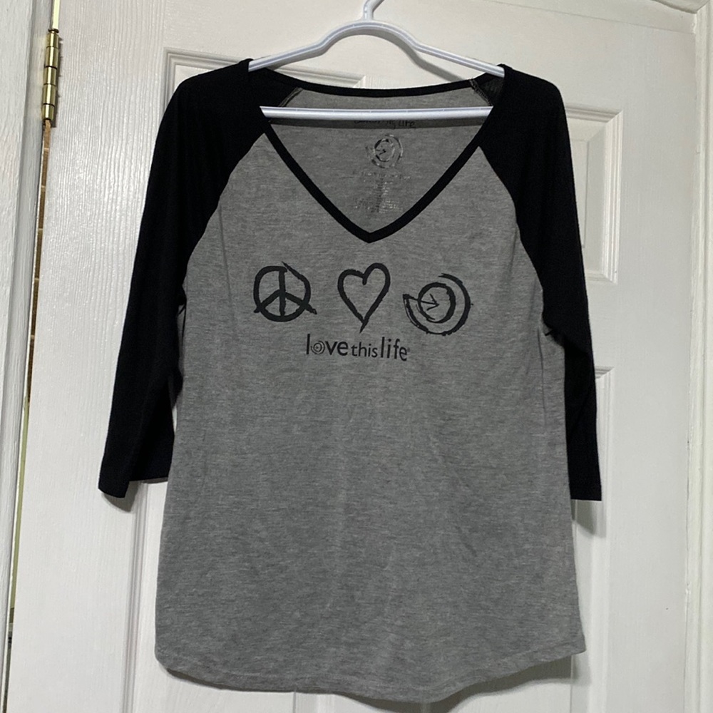 Love This Life Top